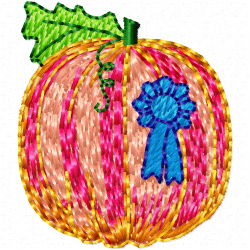 Pumpkin Embroidery Design 3 Pumpkin Embroidery Design 3